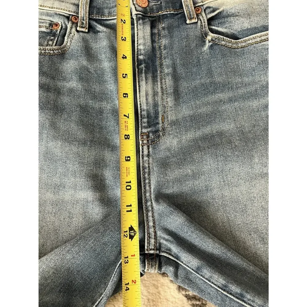 DAZE DENIM Far Out High Rise Wide Leg Cuff Hug Your Body Jeans In Big Break 30 - Picture 15 of 15